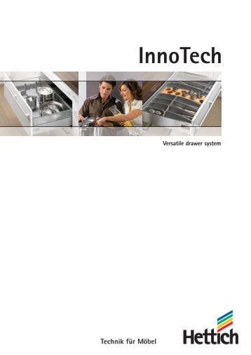 InnoTech Catalogue - Kitchen Planet | Custom Made Kitchens