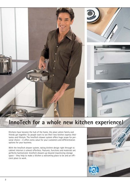 InnoTech Catalogue - Kitchen Planet | Custom Made Kitchens