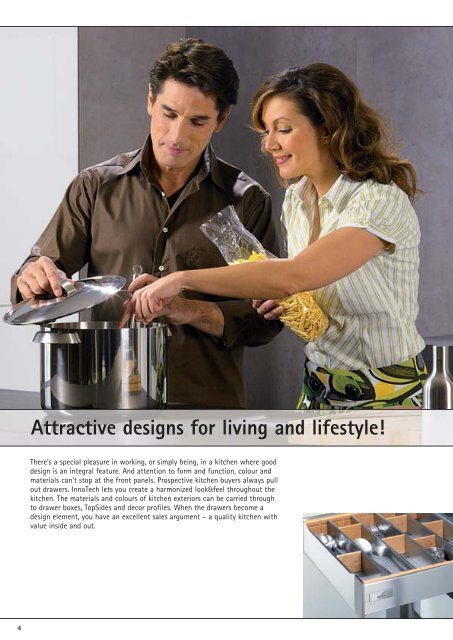 InnoTech Catalogue - Kitchen Planet | Custom Made Kitchens