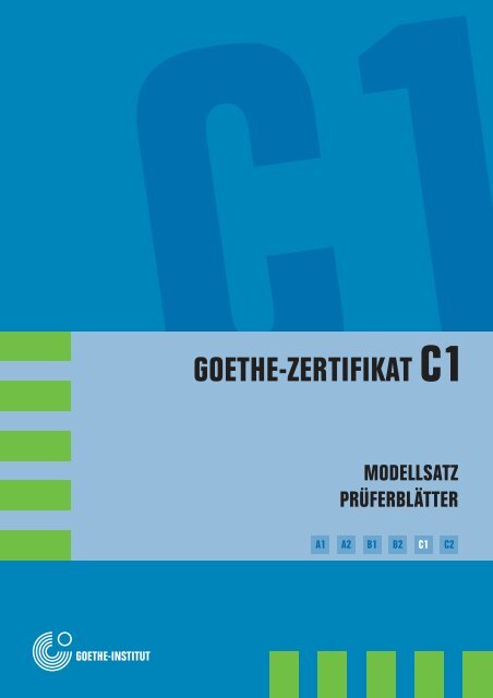 Goethe Zertifikat C1