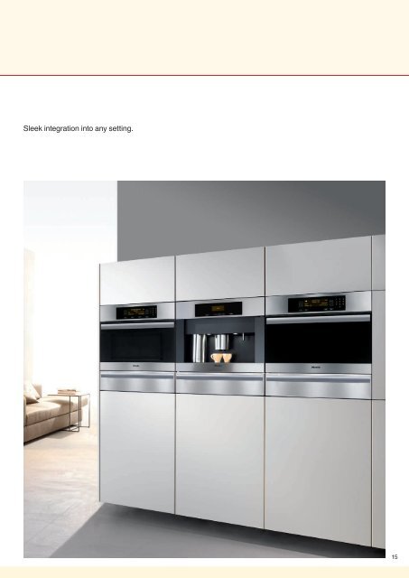 Warming Drawers - Miele