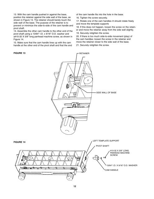 Industrial Dovetail Jig - Vermont American