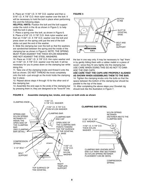 Industrial Dovetail Jig - Vermont American