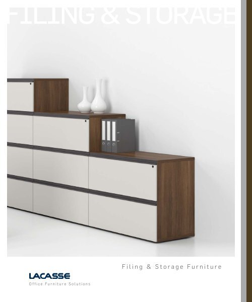 Filing & Storage Furniture - Groupe Lacasse