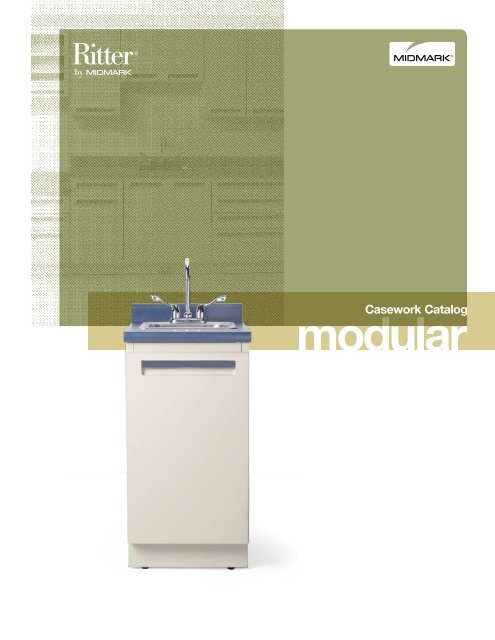 Modular Casework Catalog - Midmark