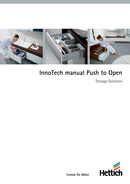 InnoTech manual P2O - Hettich