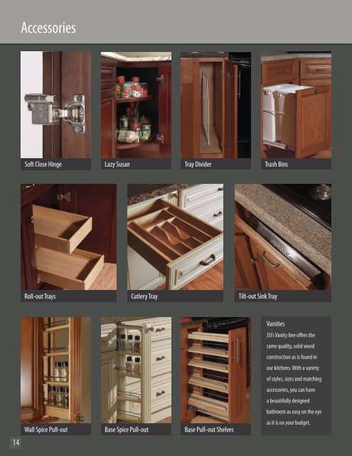 Kitchens - JSI Cabinetry