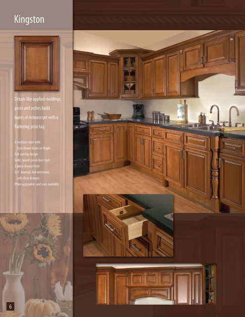 Kitchens - JSI Cabinetry