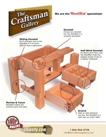We are the specialists! - The Craftsman Gallery, chipsfly.com