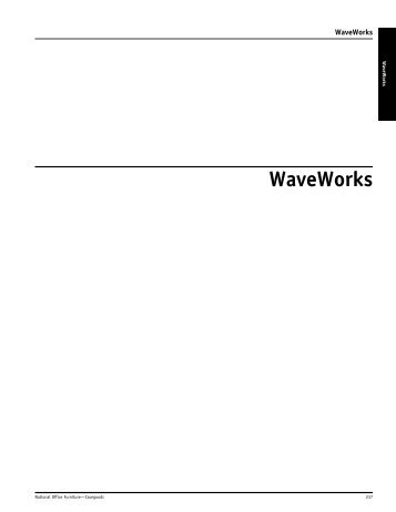 WaveWorks - National Office Furniture