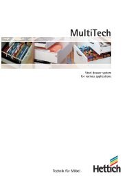 MultiTech catalogue - Hettich