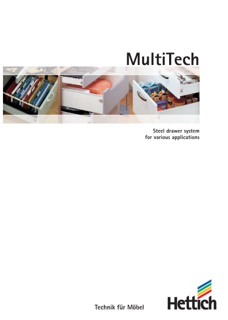 Multitech Catalogue Hettich