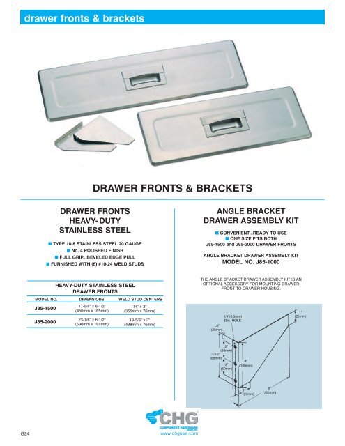 Cabinet Hardware - Die-Pat