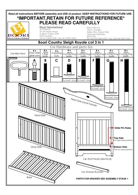 Sleigh-Royal-Cot3in1.. - Boori