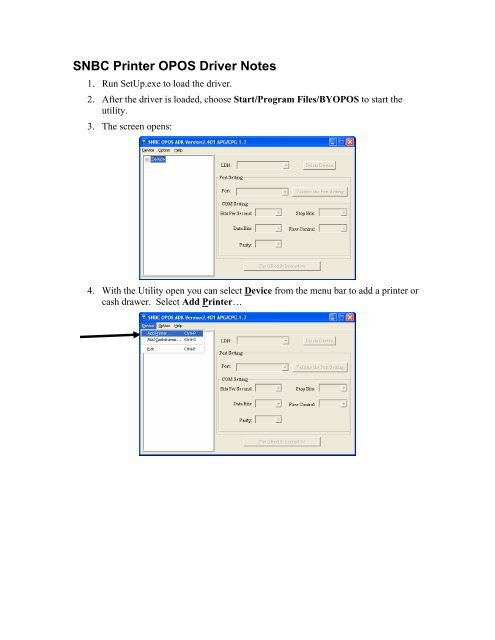 Snbc Printers Driver Download For Windows 10 Snbc Printers Driver Download For Windows 10