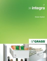Grass Integra - Grass America, Inc.