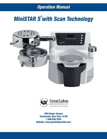 MiniSTAR S with Scan Technology - Great Lakes Orthodontics