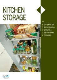 PAGE 80 Pull Out Pantry Units 82 Chefs Pantry Units 83 Pull Out ...