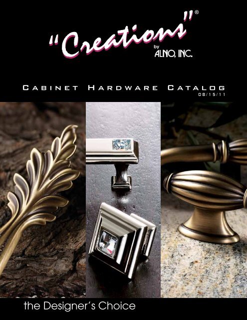 Cabinet Hardware Catalog