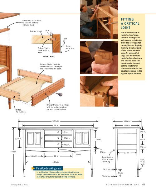 Download PDF - Fine Woodworking