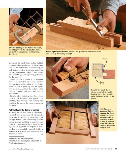 Download PDF - Fine Woodworking