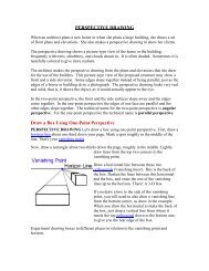 PERSPECTIVE DRAWING Draw a Box Using One-Point Perspective