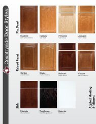 Quality Cabinets Brochure Nonn S