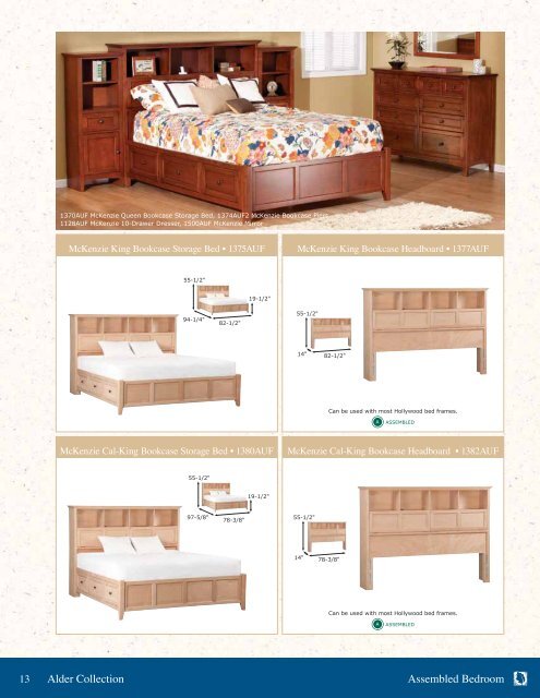 Whittier Wood Products - 2011 Ready-to-Finish Catalog