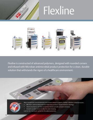 Flexline is constructed of advanced polymers, designed with ...