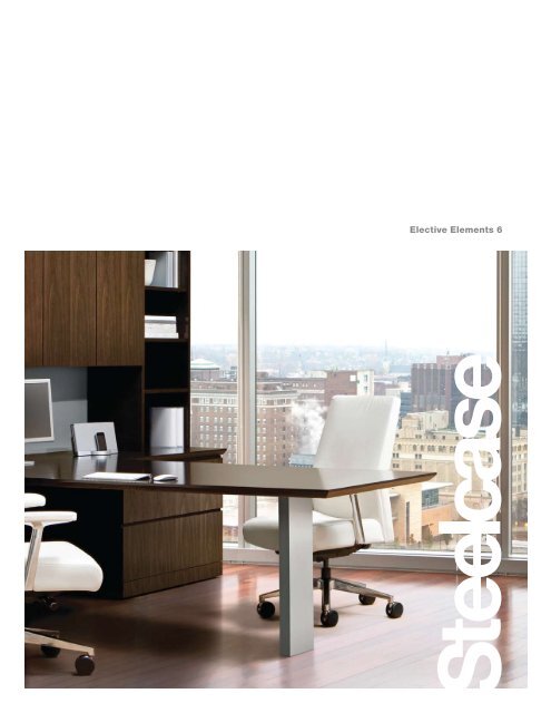 Elective Elements 6 by Steelcase brochure