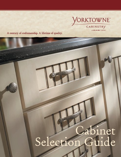 Yorktowne Cabinetry