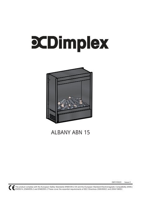Albany abn 15 - Glen Dimplex Ireland