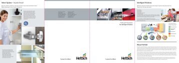 Consumer brochure - Hettich