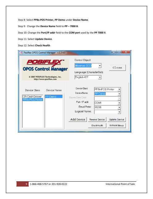 Drivers Posiflex Port Devices Drivers Posiflex Port Devices