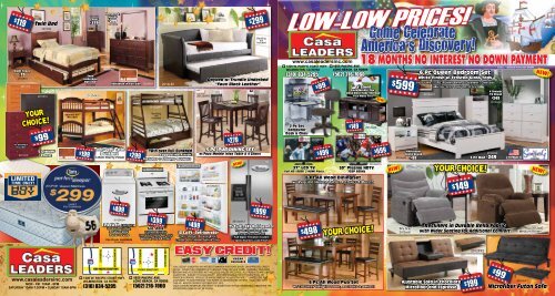18 Months No Interest Down Payment Casa Leaders Inc Casa Leaders Inc, Casa Leaders Inc Furniture