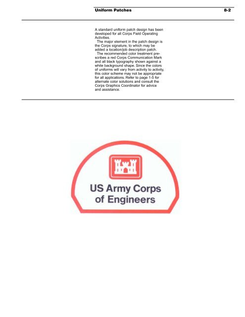 EP 310-1-6 Graphic Standards Manual - Publications, US Army ...