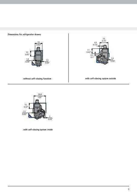 Luxury pull-out system for domestic appliances. Quadro ... - Hettich