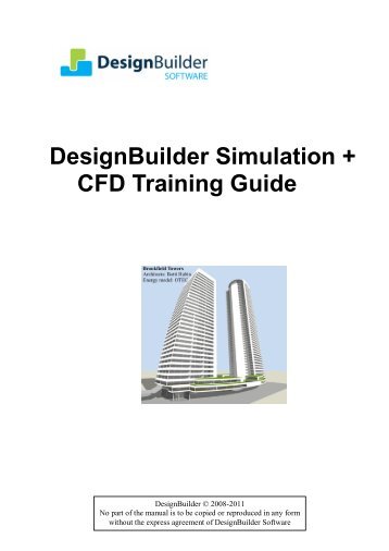 Simulation and CFD Training Guide - DesignBuilder
