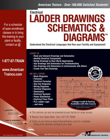 Ladder drawings schematics & diagrams - Canadian Trainco