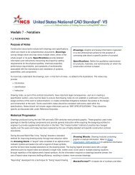 United States National CAD Standard, v5 - Uniform Drawing System ...