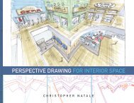 PERSPECTIVE DRAWING FOR INTERIOR SPACE - Fairchild Books