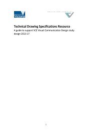 Technical Drawing Specifications Resource