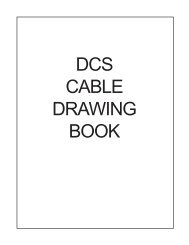 DCS CABLE DRAWING BOOK - Raven