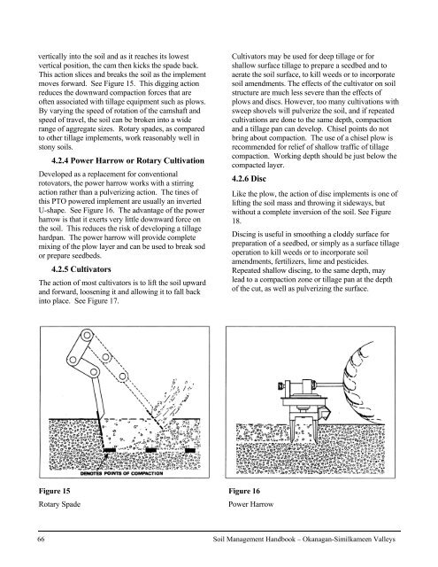 Soil Management Handbook - Ministry of Agriculture and Lands