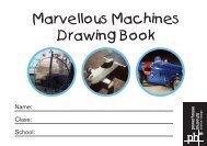 Marvellous Machines Drawing Book - Powerhouse Museum