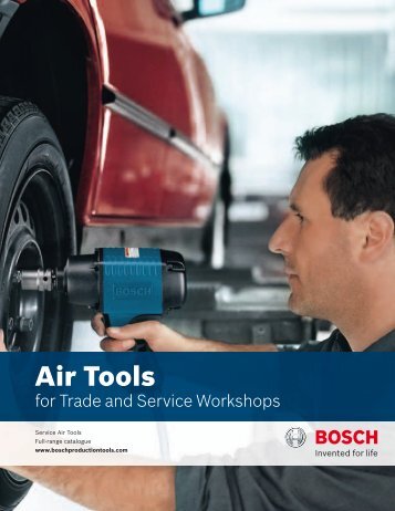 Air Tools - Bosch Production Tools
