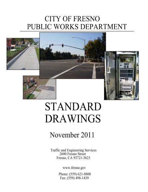 L:\Standard Specifications and Drawings\Drawings ... - City of Fresno