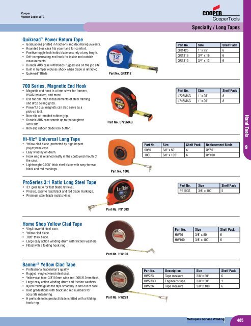 C-Clamps Safety Tomahawks - Metroplex Service Welding Supply