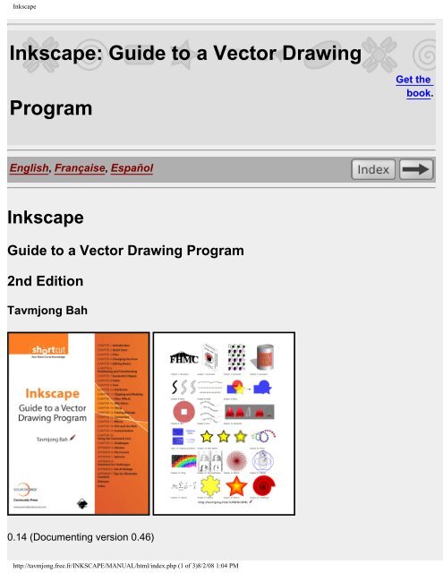 Inkscape: Guide to a Vector Drawing Program