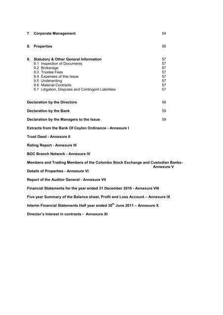 Prospectus for the Debenture - Asha Phillip Securities Limited - Sri ...